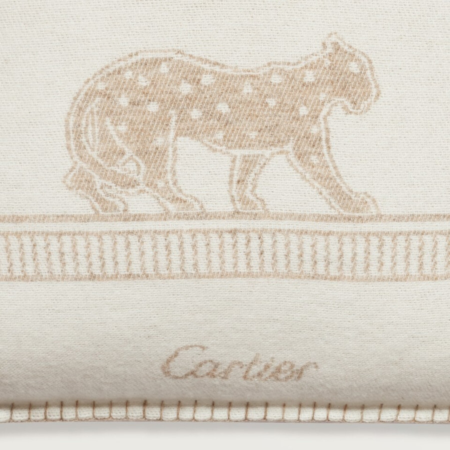 kissen „panthère de cartier
