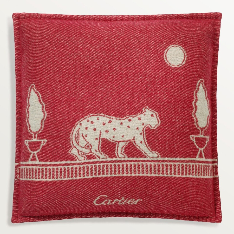 kissen „panthère de cartier