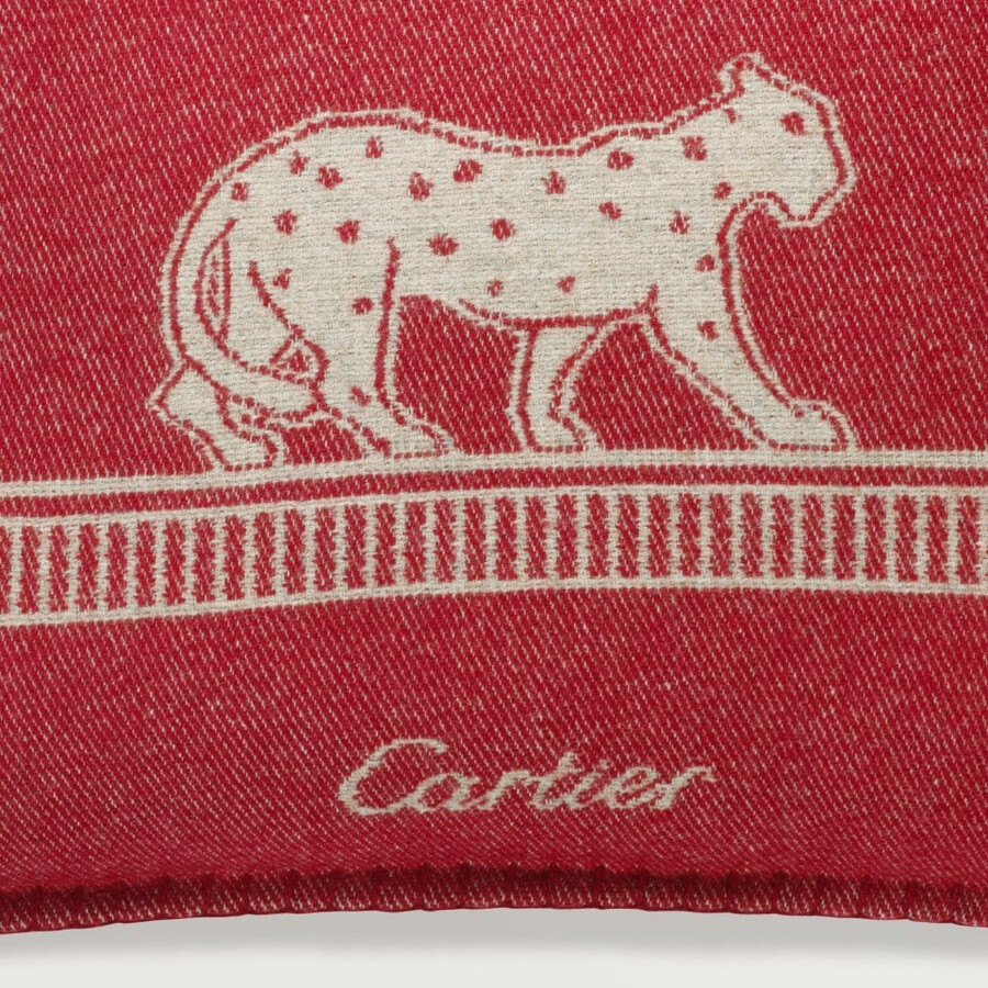 kissen „panthère de cartier