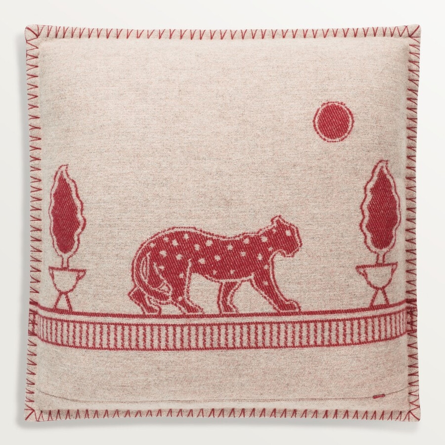 kissen „panthère de cartier