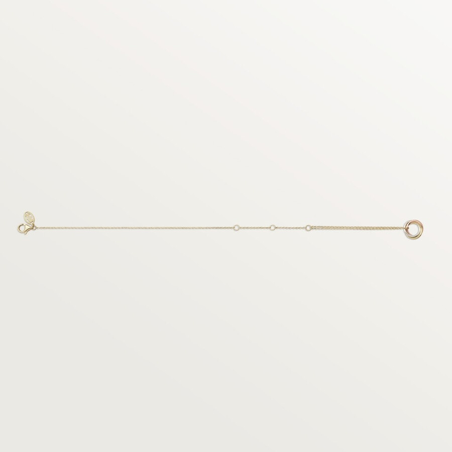 trinity-armband an der kette