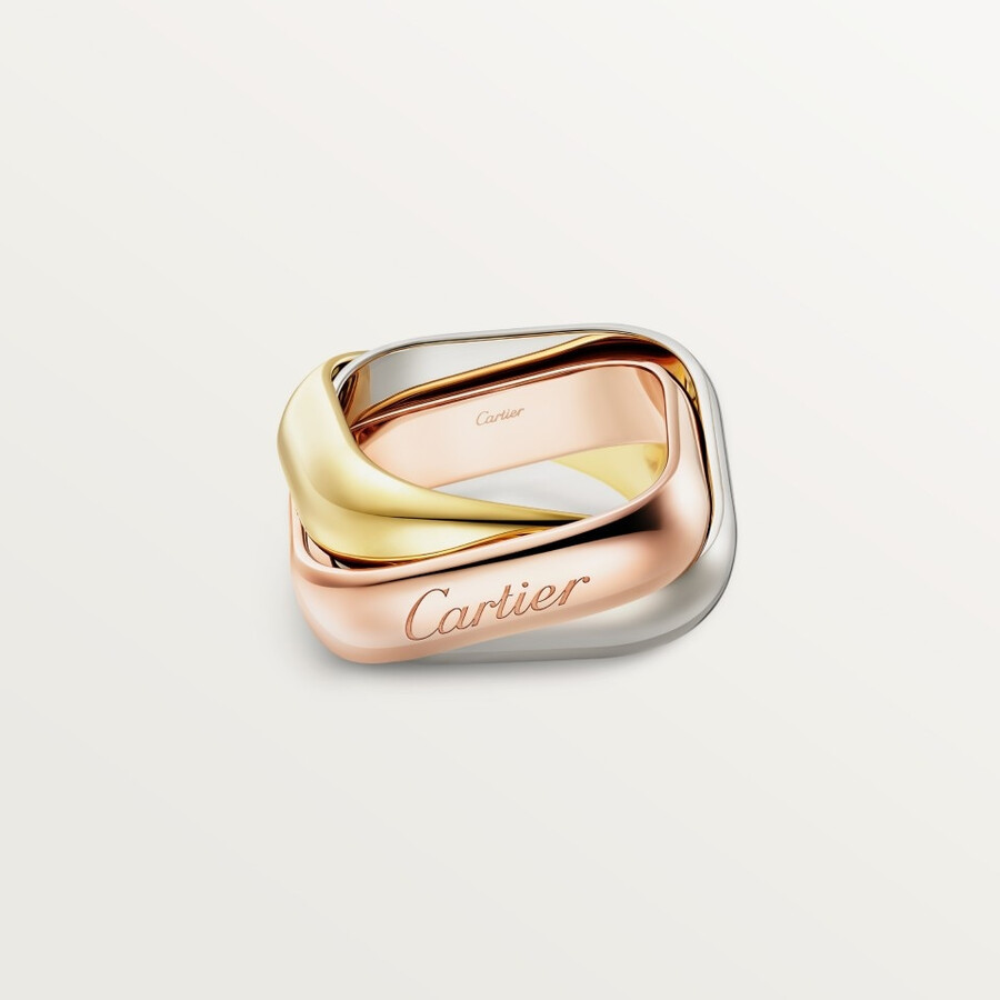 trinity-ring kissenförmig großes modell