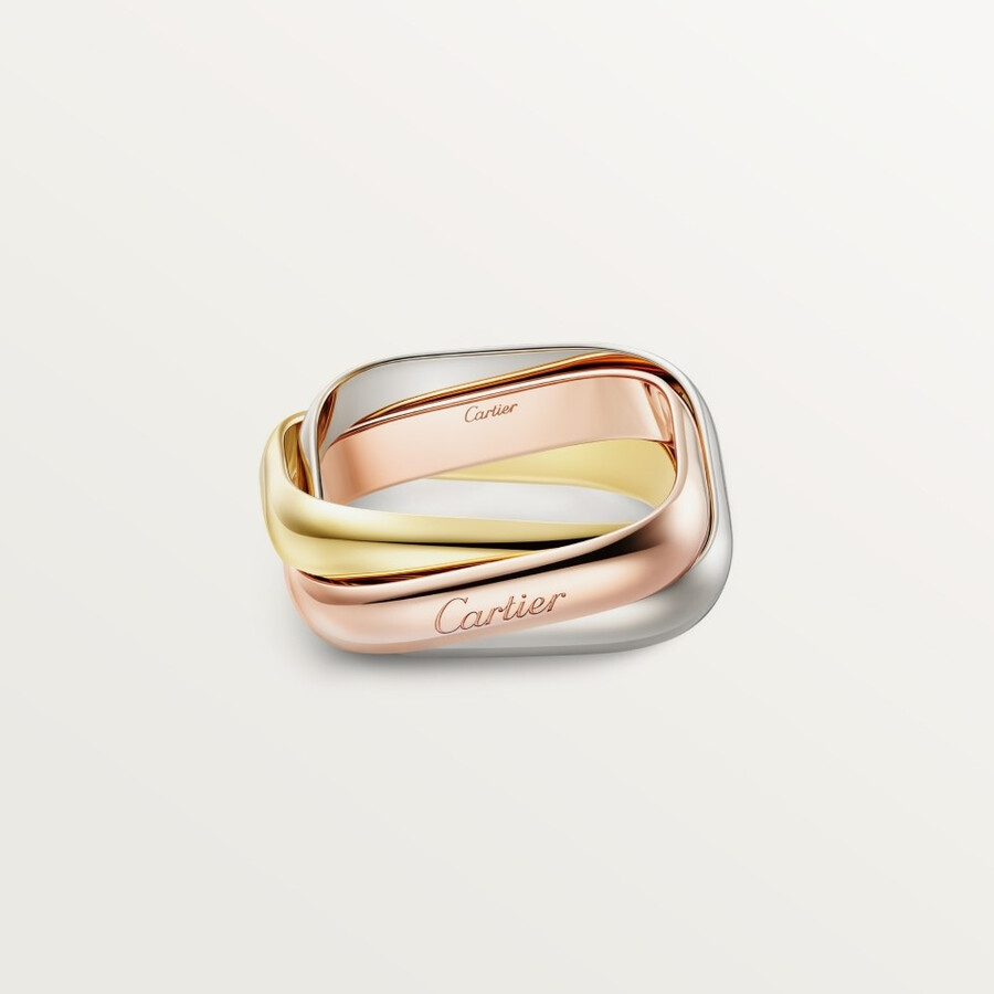 trinity-ring kissenförmig klassisches modell
