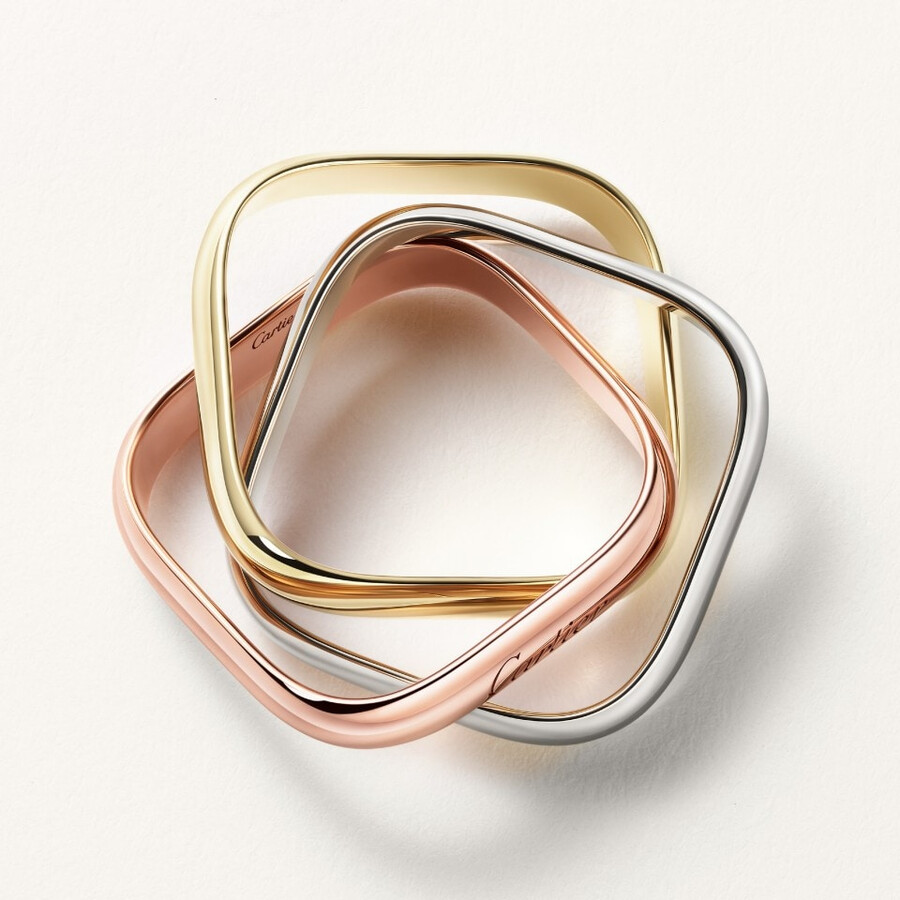 trinity-ring kissenförmig klassisches modell