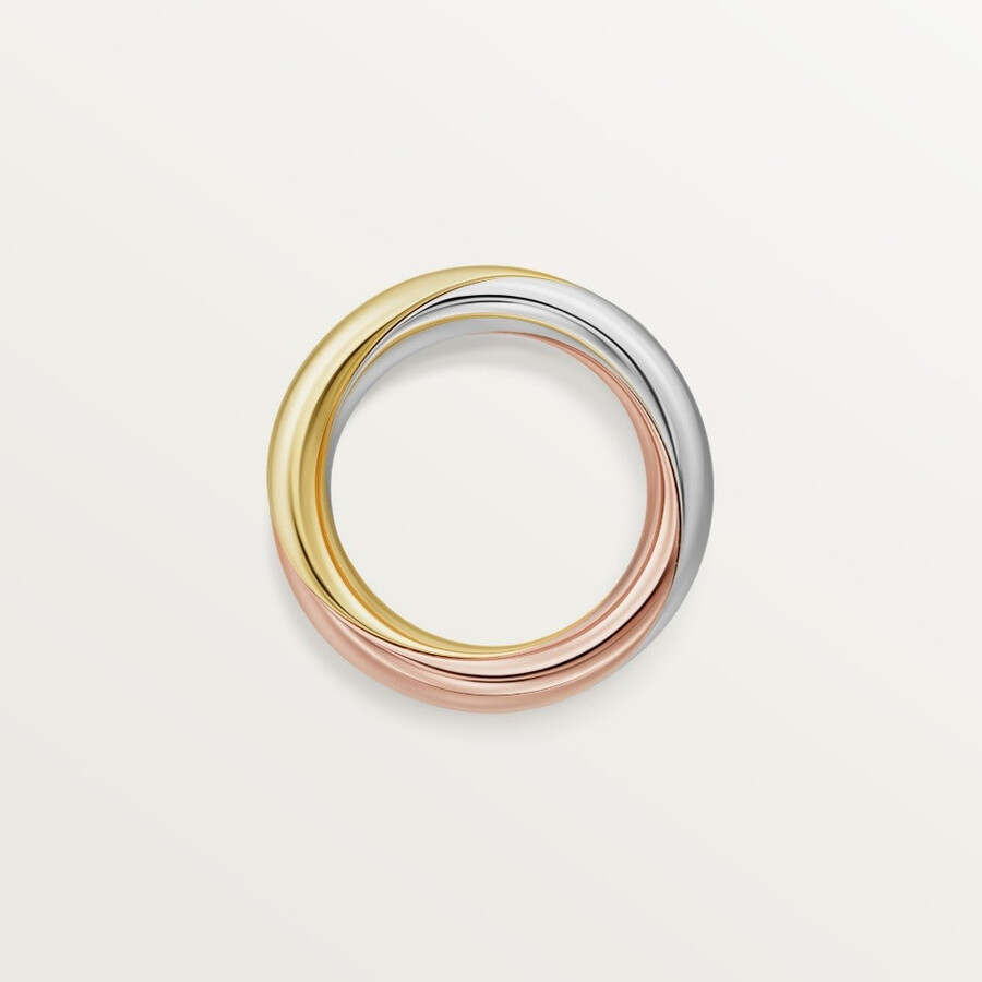 trinity-ring halb gepflastert