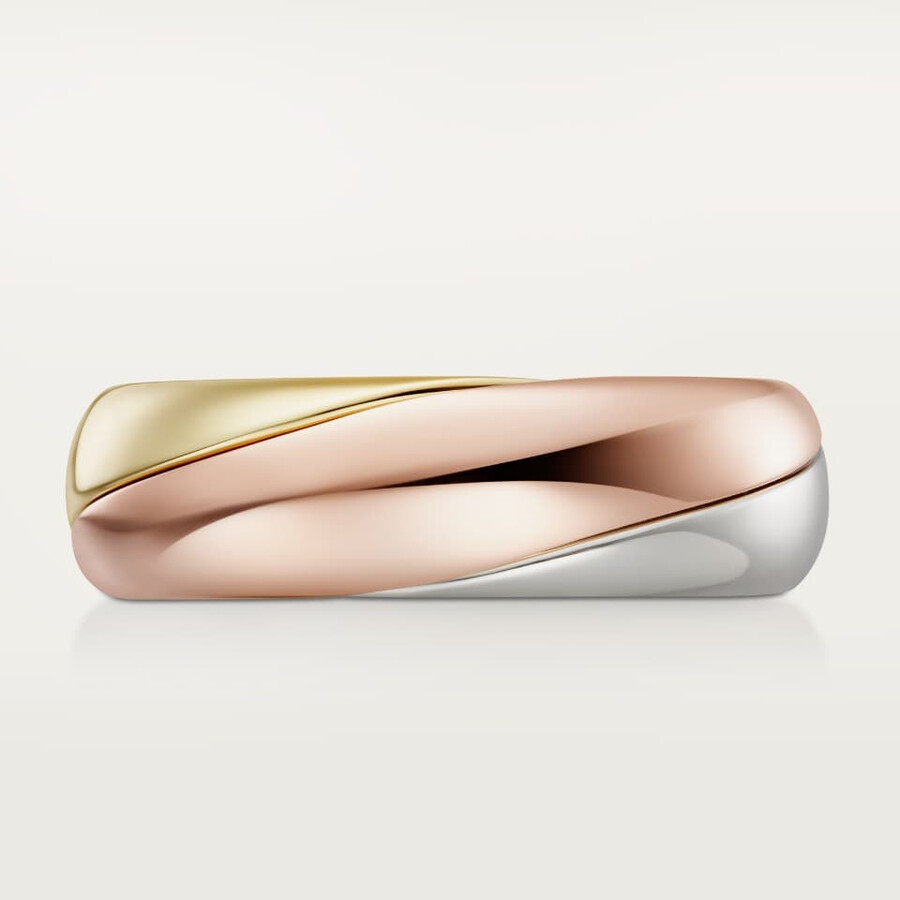 trinity-ring halb gepflastert