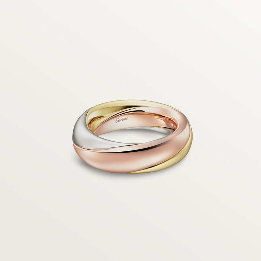 trinity-ring halb gepflastert