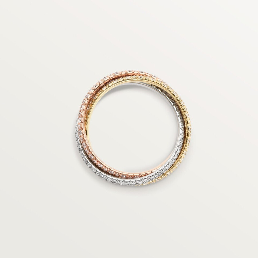 trinity-ring kleines modell gepflastert