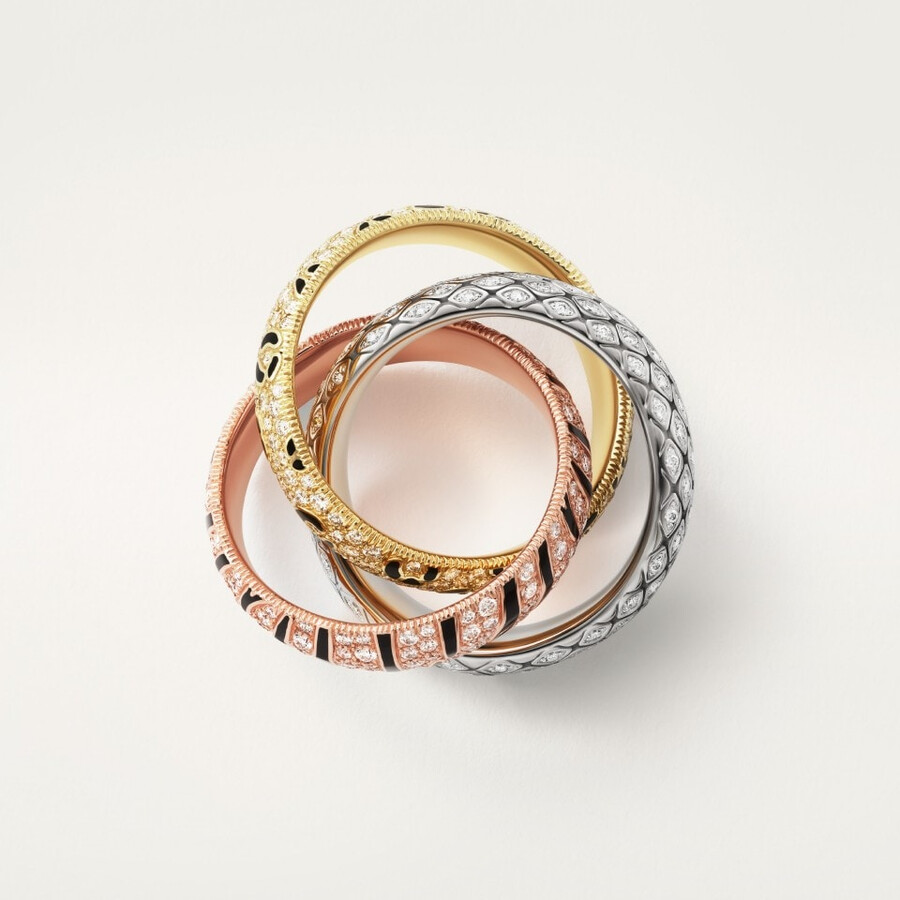 trinity-ring lack pavé