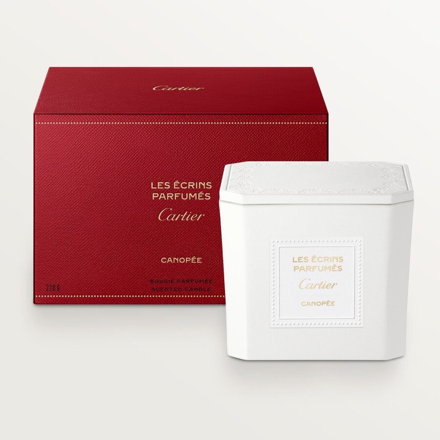 cartier canopée parfümschatullen