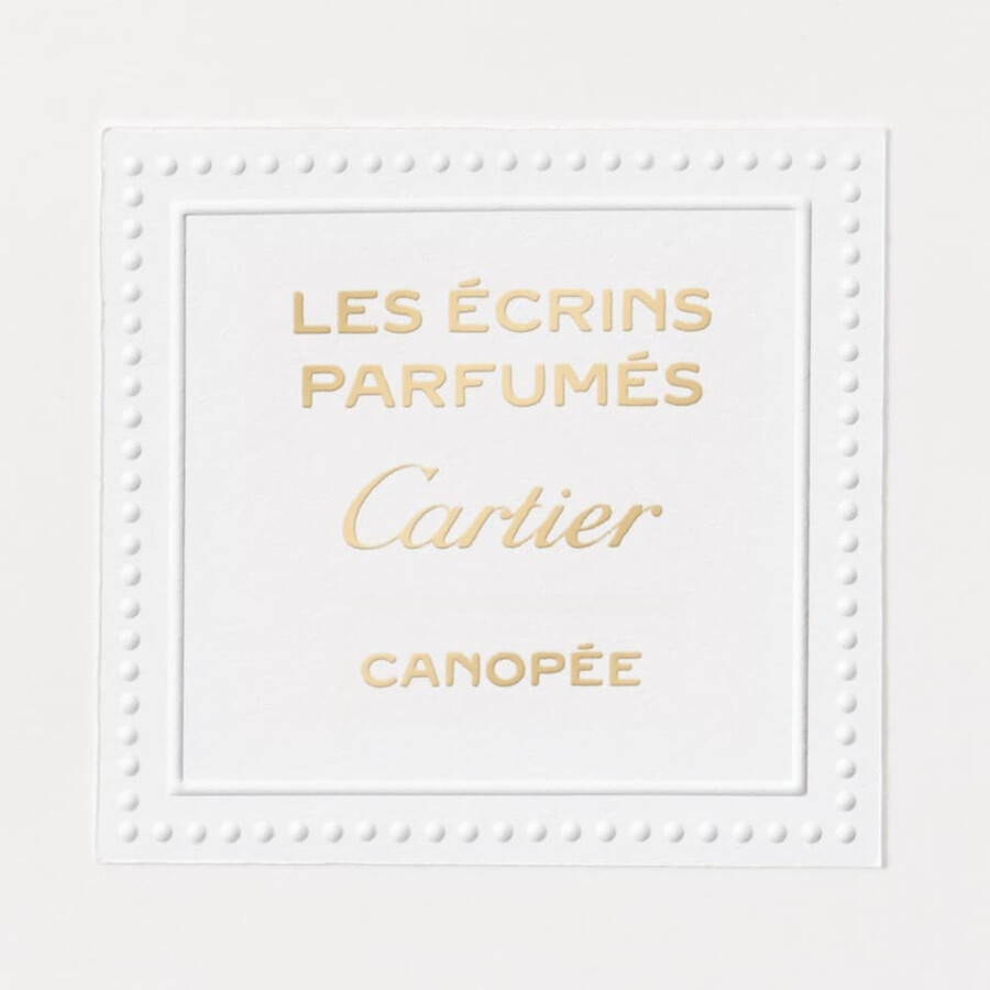 cartier canopée parfümschatullen