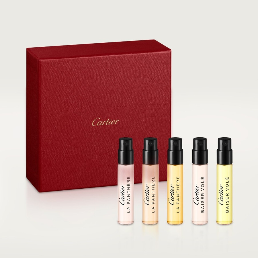 entdeckungsset mit proben für frauen 5 x 2 ml