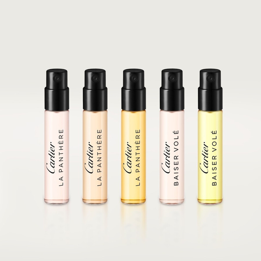 entdeckungsset mit proben für frauen 5 x 2 ml