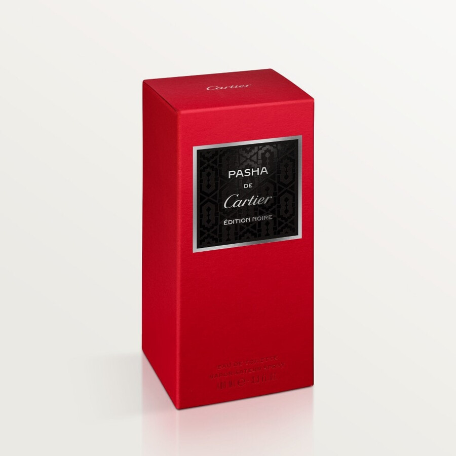 pasha de cartier black edition limited edition