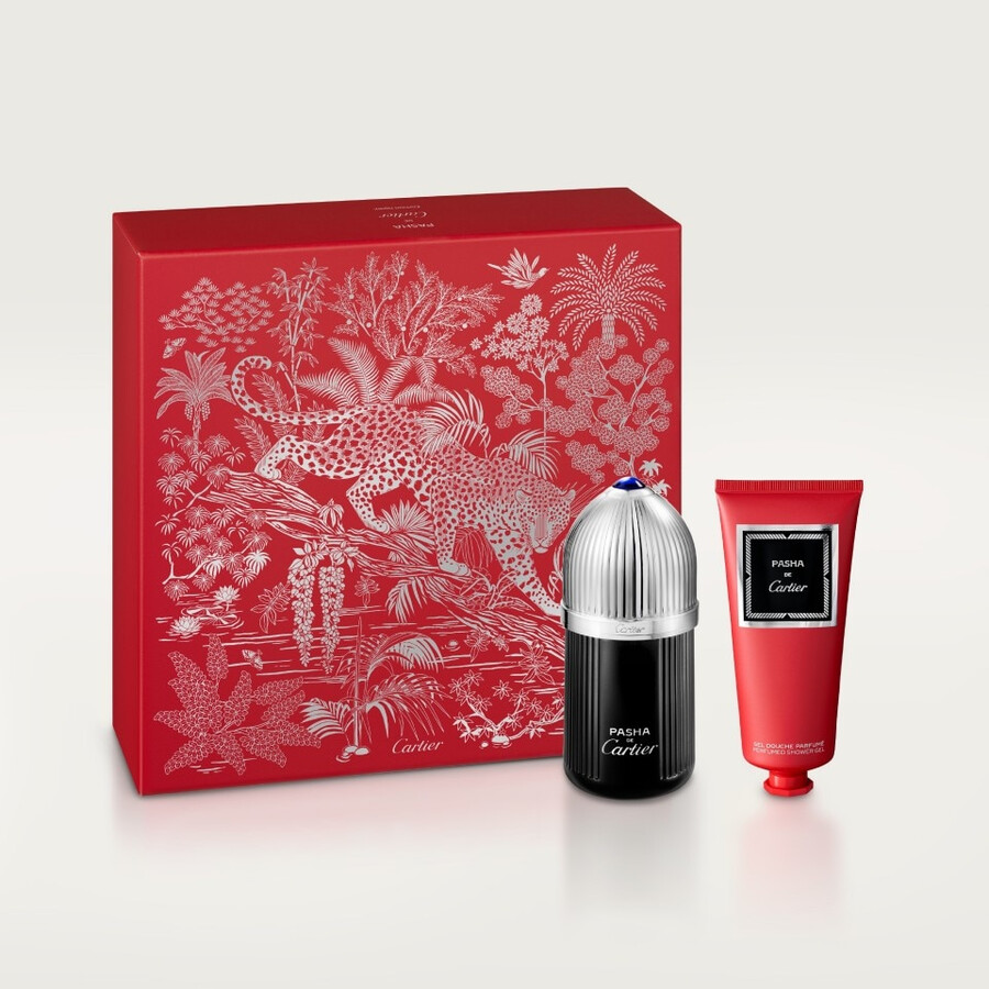 pasha de cartier black edition geschenkset