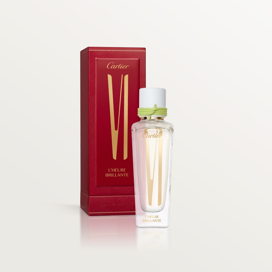 les heures de parfum vi lheure brillante