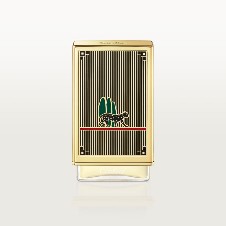cartier parfümetuis – panther-zypressenetui