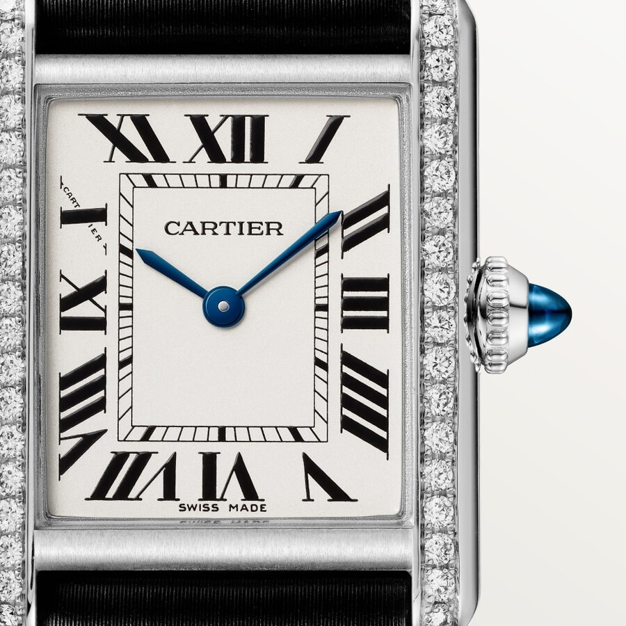 tank must de cartier uhr