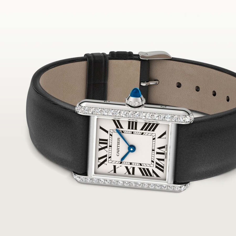 tank must de cartier uhr