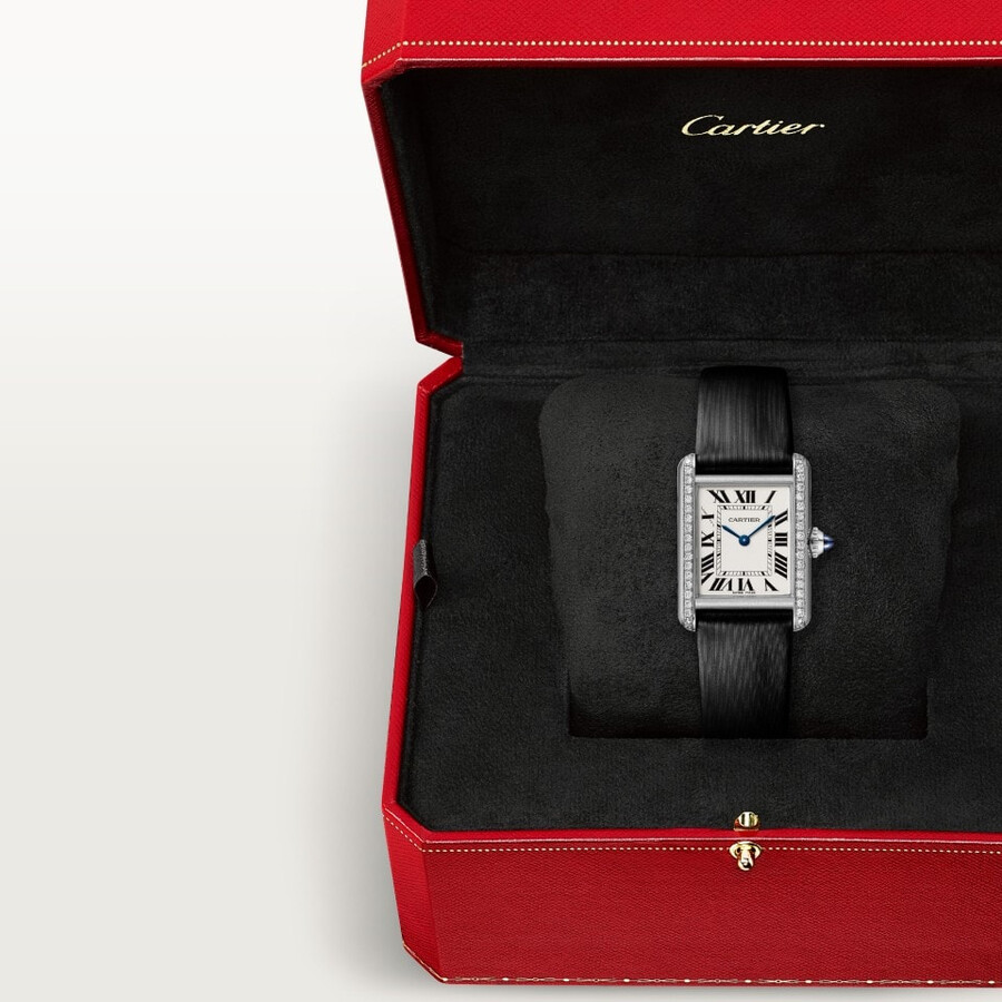 tank must de cartier uhr