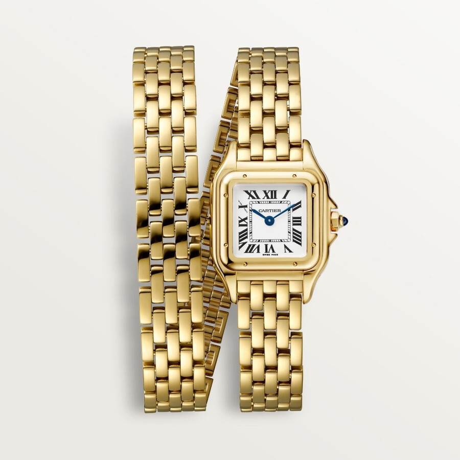 panthère de cartier uhr kleines modell