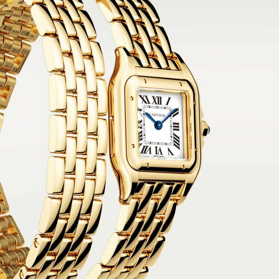 panthère de cartier uhr kleines modell