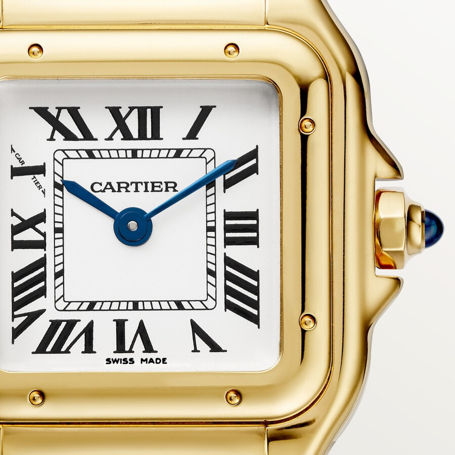 panthère de cartier uhr kleines modell