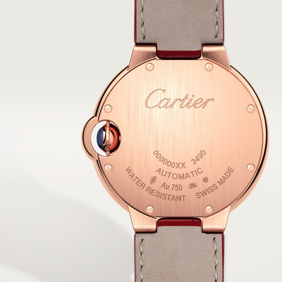 ballon bleu de cartier uhr