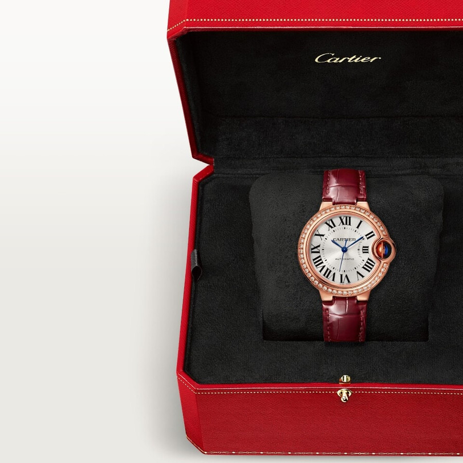 ballon bleu de cartier uhr