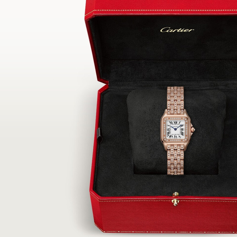 panthère de cartier uhr
