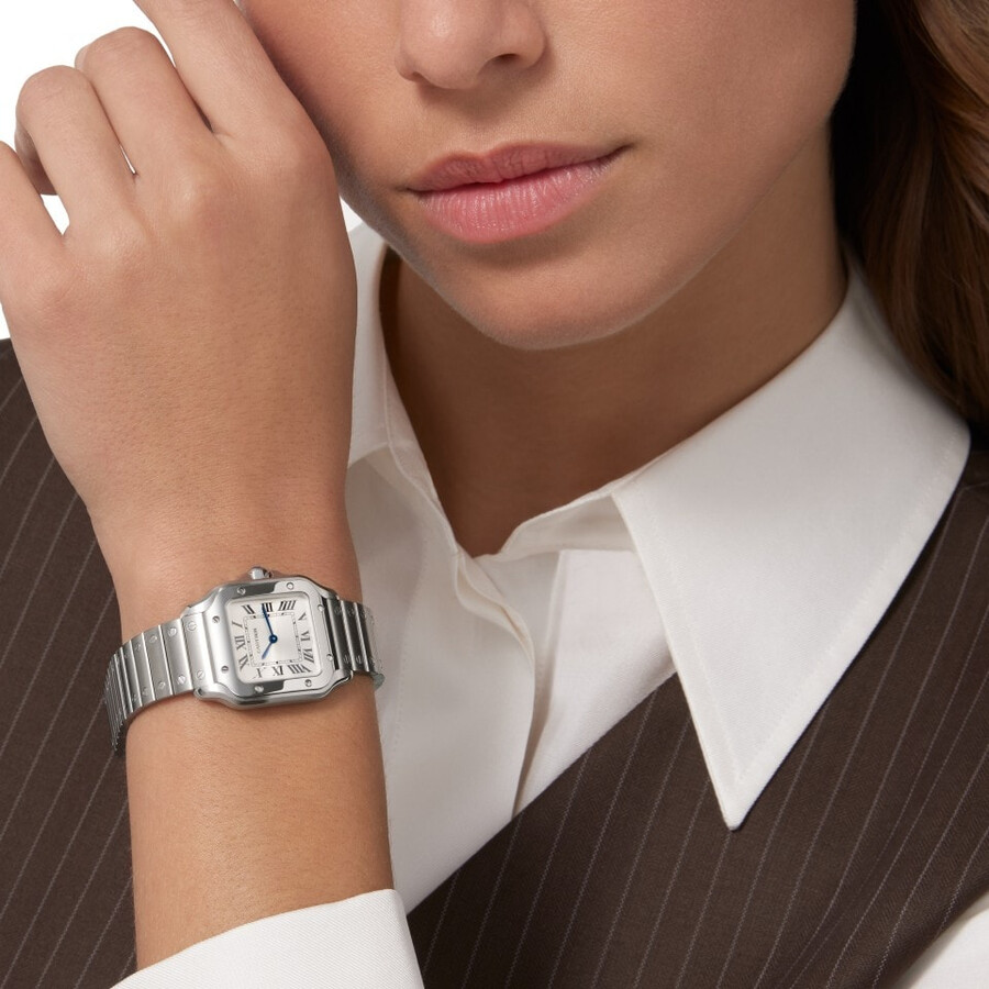 santos de cartier uhr
