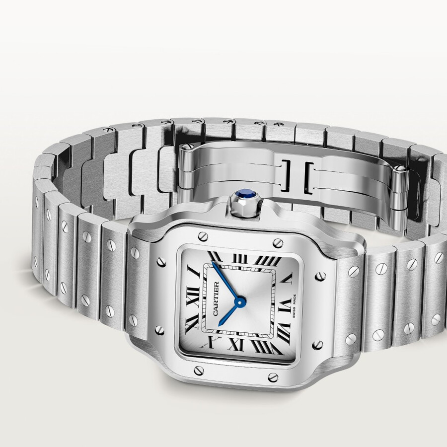 santos de cartier uhr