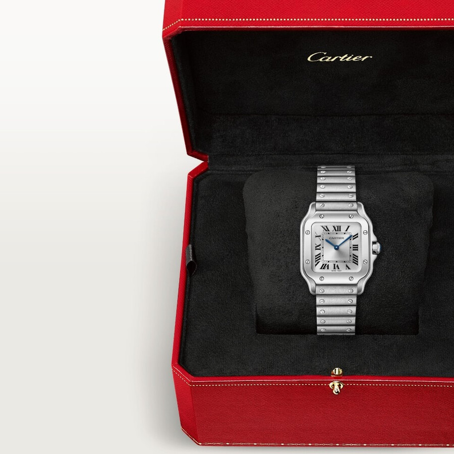santos de cartier uhr
