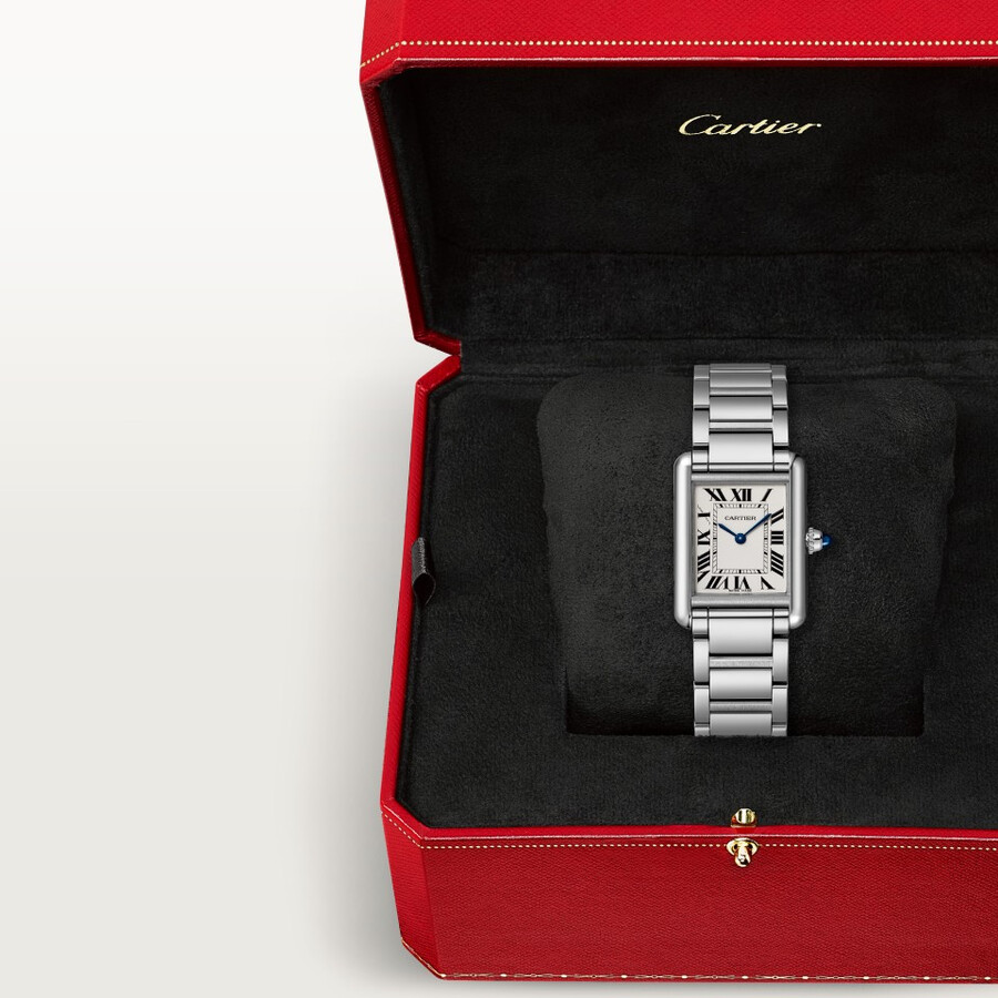 tank must de cartier uhr