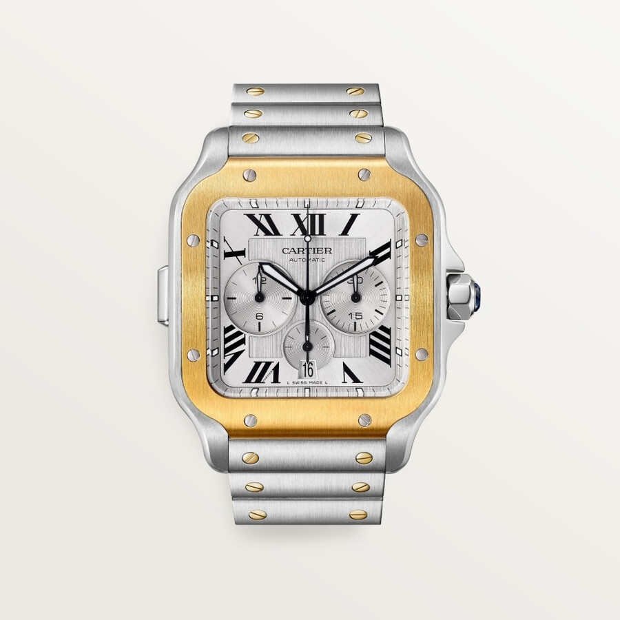 santos de cartier chronographenuhr