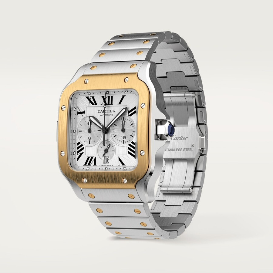 santos de cartier chronographenuhr
