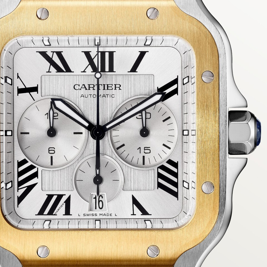 santos de cartier chronographenuhr