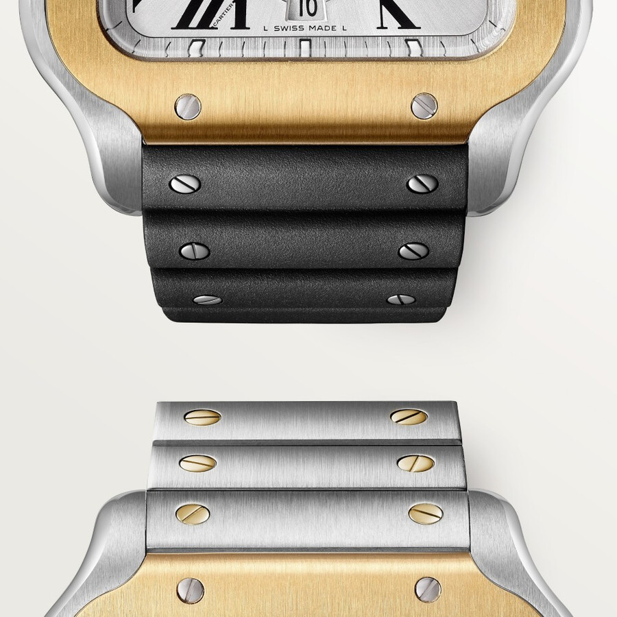 santos de cartier chronographenuhr