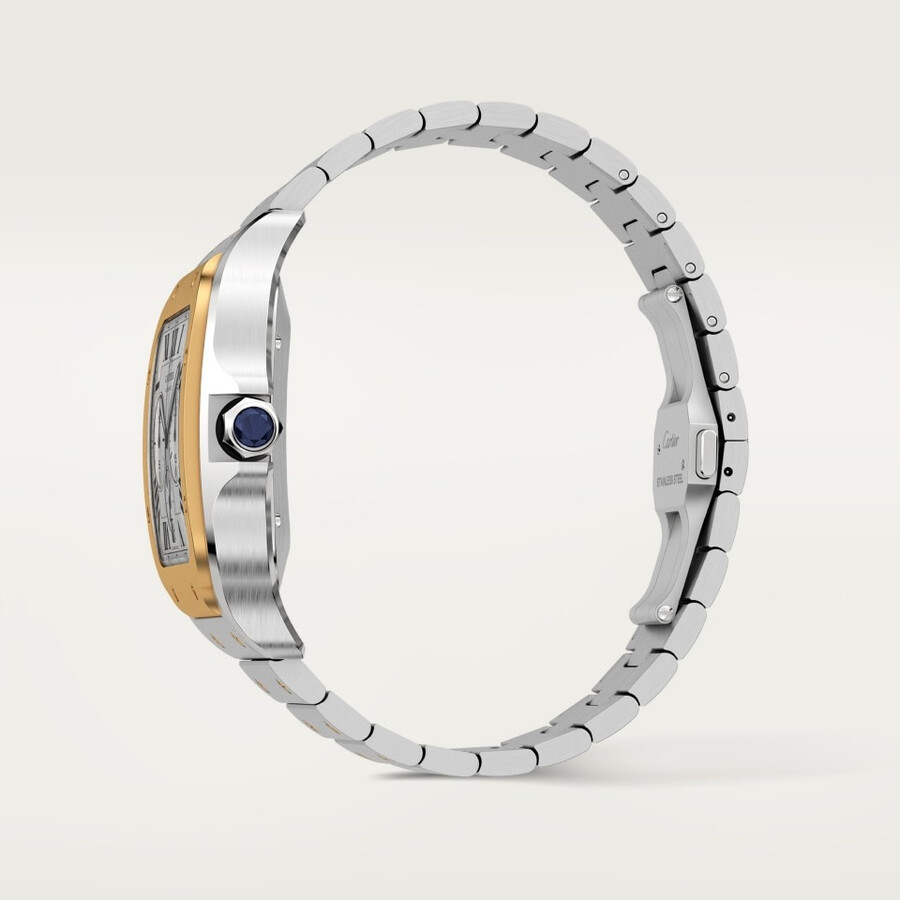 santos de cartier chronographenuhr
