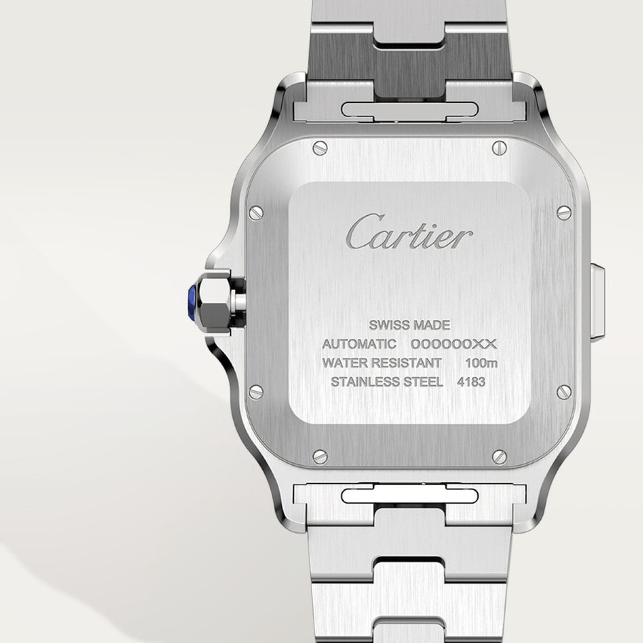 santos de cartier chronographenuhr