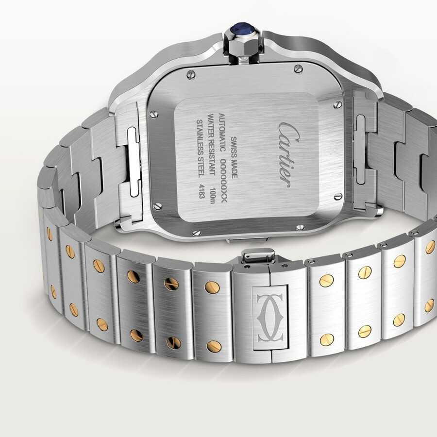 santos de cartier chronographenuhr