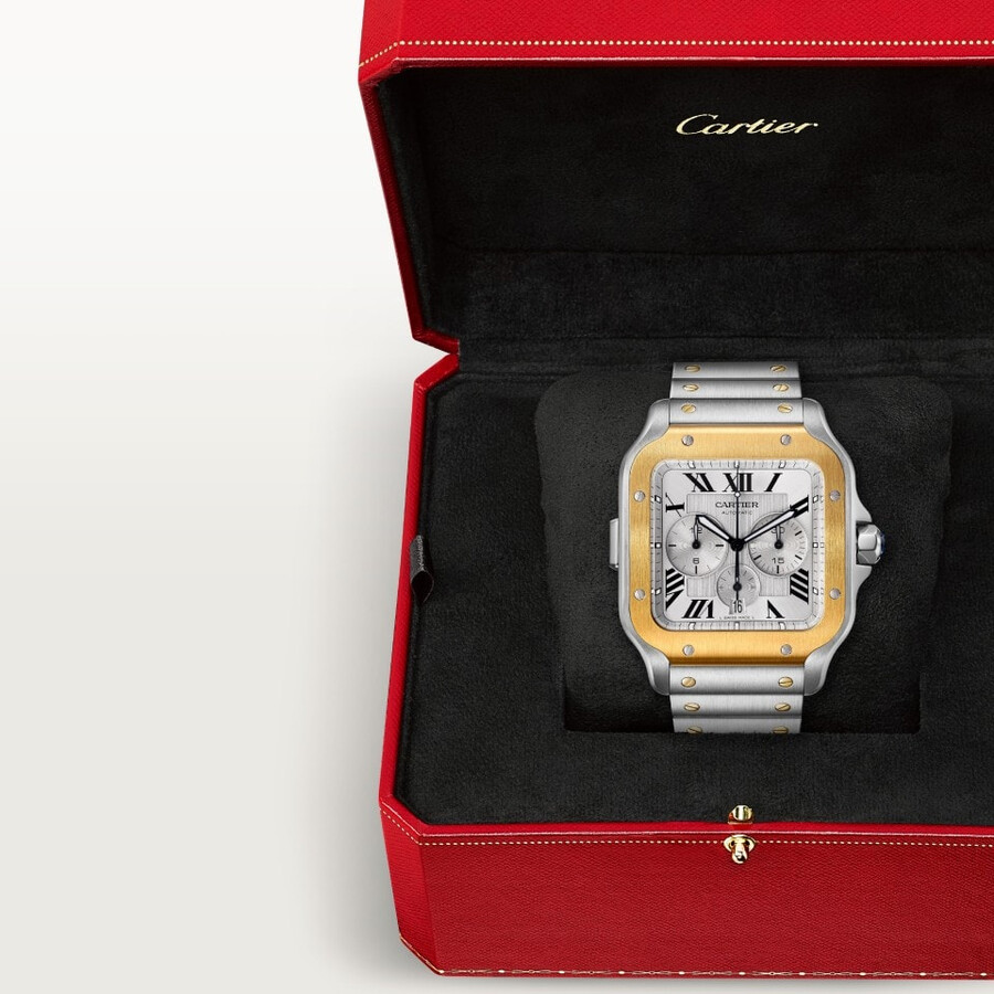 santos de cartier chronographenuhr