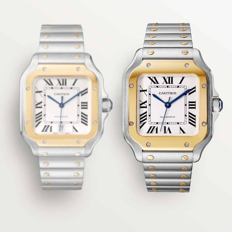 santos de cartier uhr