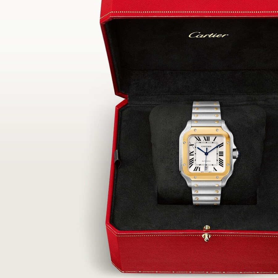 santos de cartier uhr