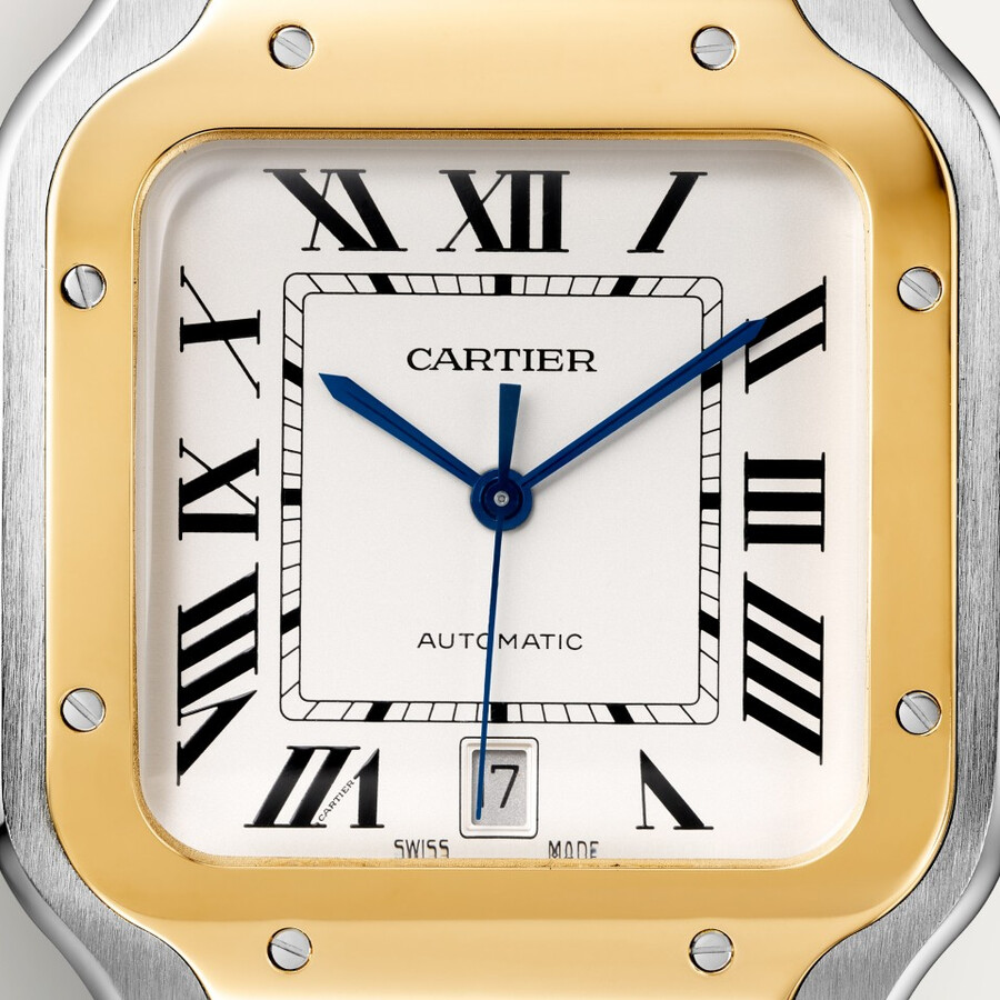 santos de cartier uhr