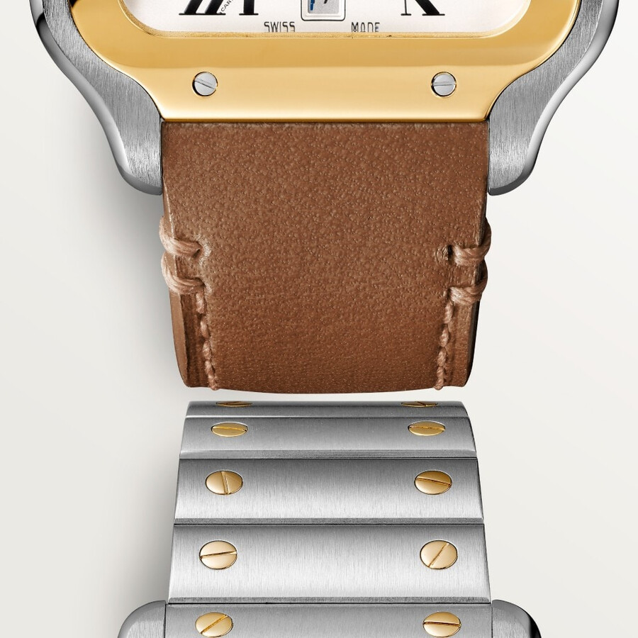 santos de cartier uhr