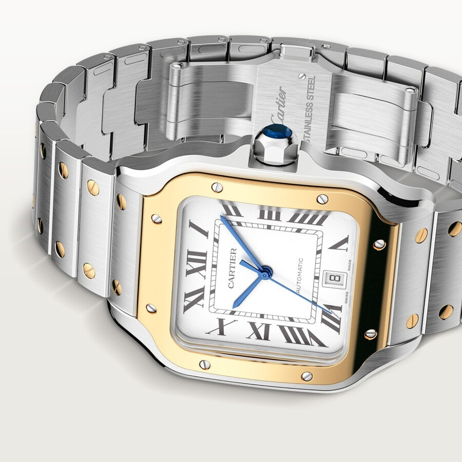 santos de cartier uhr