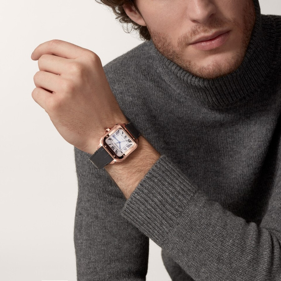 santos de cartier uhr