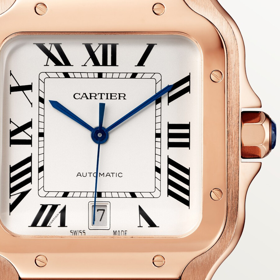 santos de cartier uhr