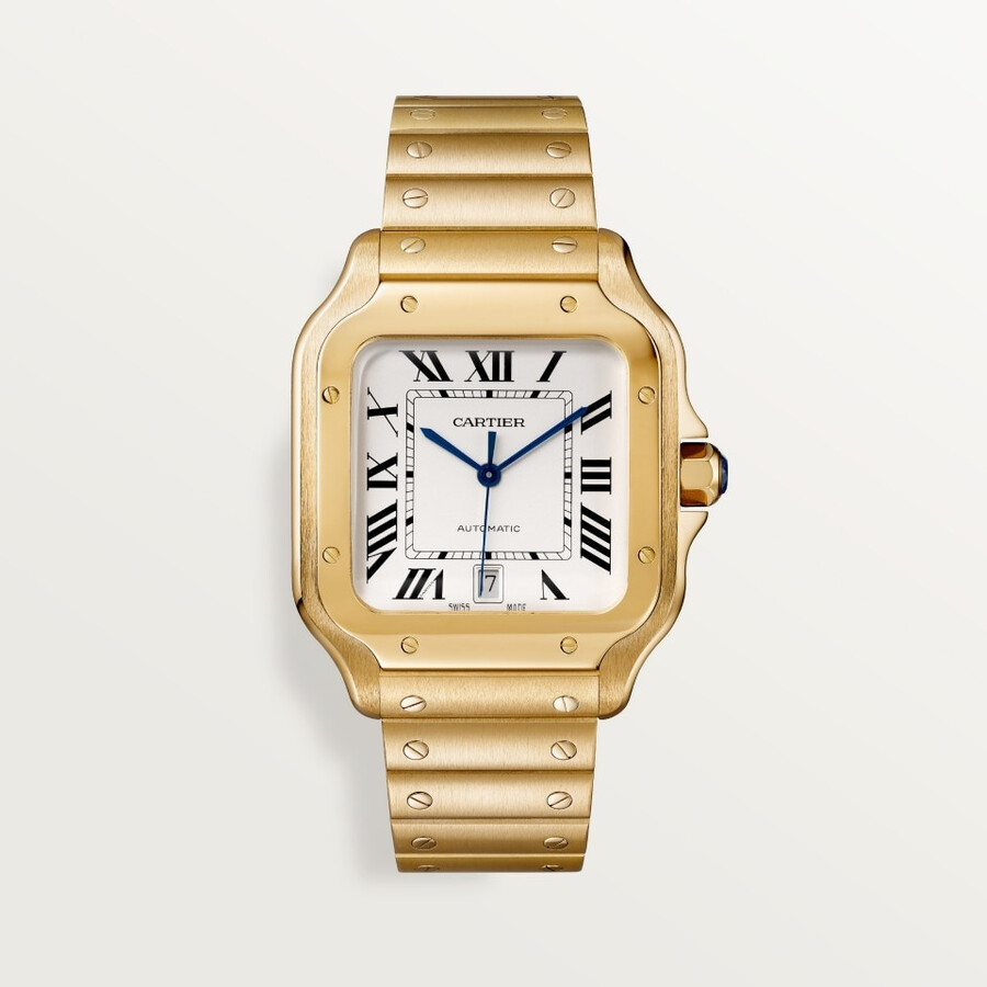 santos de cartier uhr
